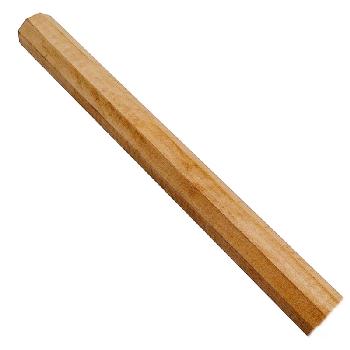 8' Basswood Wood Pole